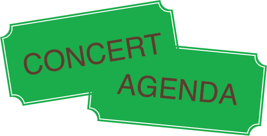 Concert Agenda